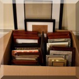 D28. Picture frames. 